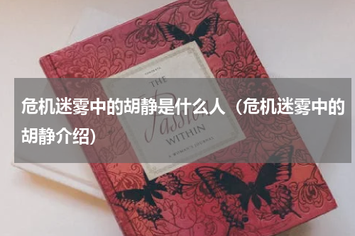 危机迷雾中的胡静是什么人（危机迷雾中的胡静介绍）