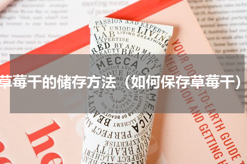草莓干的储存方法（如何保存草莓干）