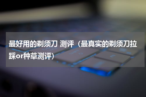 最好用的剃须刀 测评（最真实的剃须刀拉踩or种草测评）