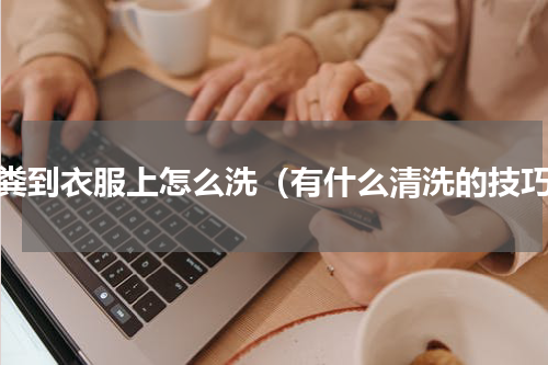 鸟粪到衣服上怎么洗（有什么清洗的技巧）