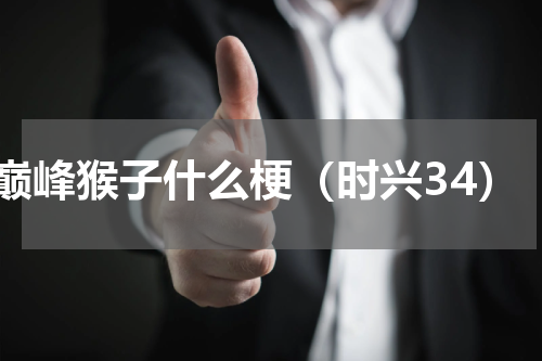 巅峰猴子什么梗（时兴34）