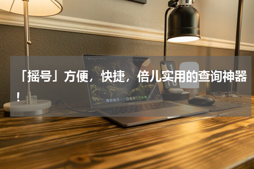 「摇号」方便，快捷，倍儿实用的查询神器！