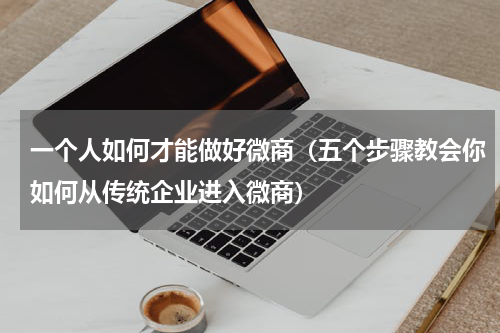 一个人如何才能做好微商（五个步骤教会你如何从传统企业进入微商）