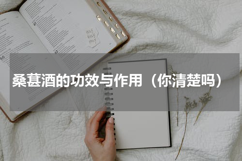 桑葚酒的功效与作用（你清楚吗）