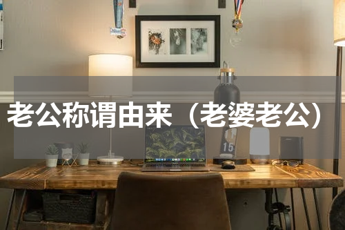 老公称谓由来（老婆老公）
