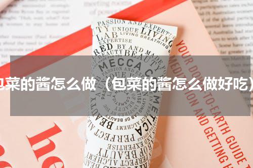 包菜的酱怎么做（包菜的酱怎么做好吃）