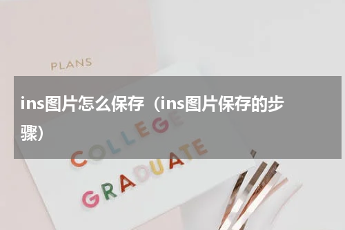 ins图片怎么保存（ins图片保存的步骤）