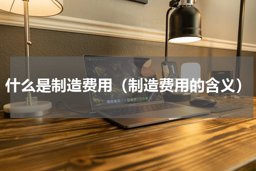 什么是制造费用（制造费用的含义）