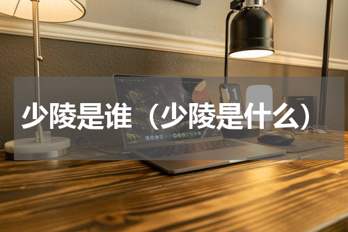 少陵是谁（少陵是什么）