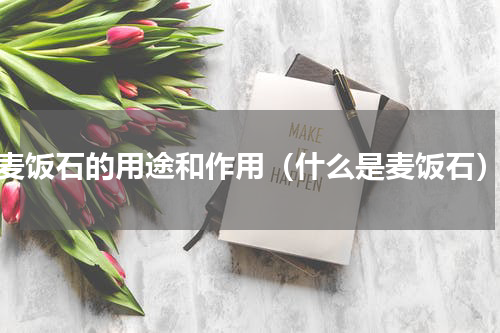 麦饭石的用途和作用（什么是麦饭石）