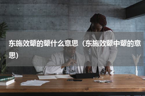 东施效颦的颦什么意思（东施效颦中颦的意思）