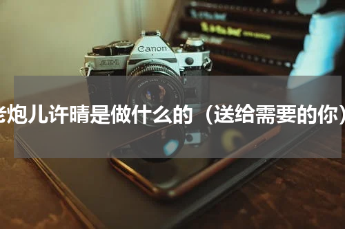老炮儿许晴是做什么的（送给需要的你）