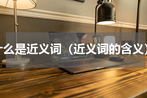 什么是近义词（近义词的含义）