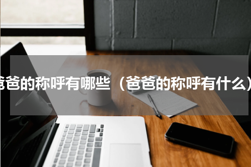 爸爸的称呼有哪些（爸爸的称呼有什么）