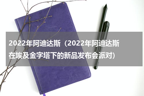 2022年阿迪达斯（2022年阿迪达斯在埃及金字塔下的新品发布会派对）
