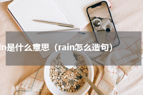 rain是什么意思（rain怎么造句）