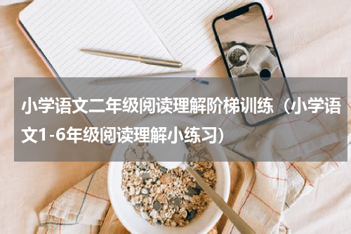 小学语文二年级阅读理解阶梯训练（小学语文1-6年级阅读理解小练习）