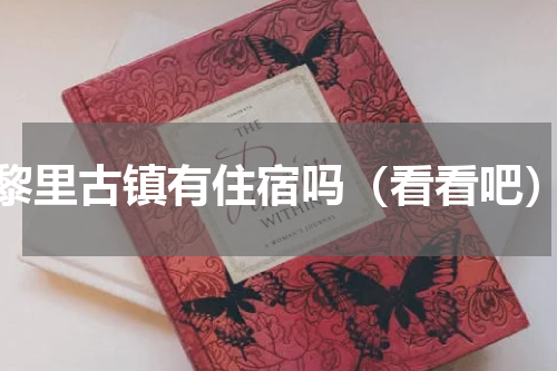 黎里古镇有住宿吗（看看吧）