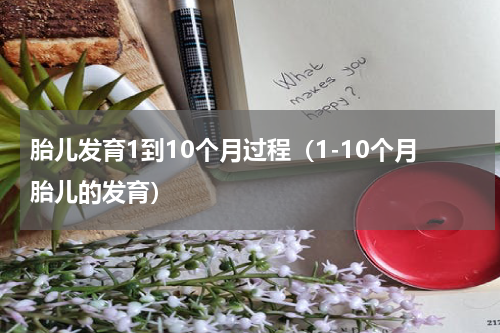 胎儿发育1到10个月过程（1-10个月胎儿的发育）