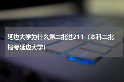 延边大学为什么第二批进211（本科二批报考延边大学）