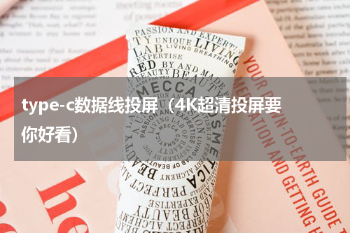 type-c数据线投屏（4K超清投屏要你好看）