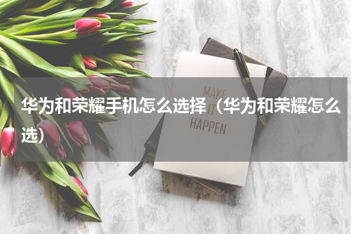 华为和荣耀手机怎么选择（华为和荣耀怎么选）