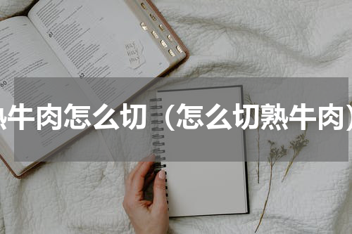 熟牛肉怎么切（怎么切熟牛肉）