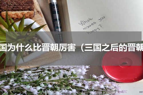 三国为什么比晋朝厉害（三国之后的晋朝）