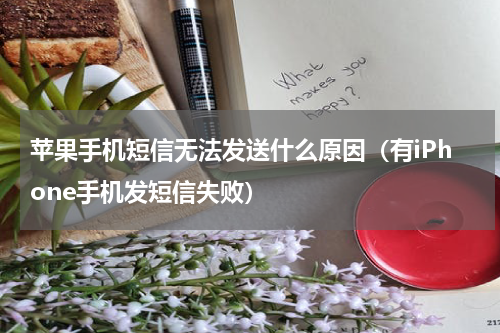 苹果手机短信无法发送什么原因（有iPhone手机发短信失败）