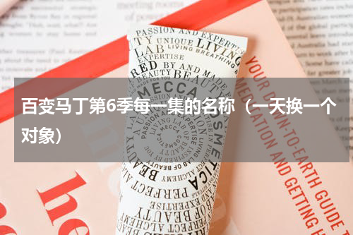 百变马丁第6季每一集的名称（一天换一个对象）