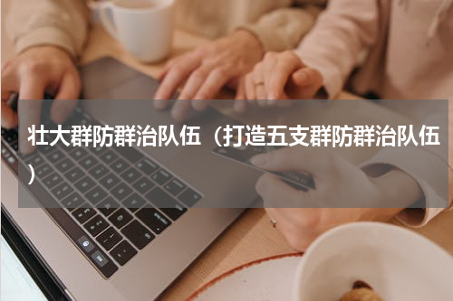 壮大群防群治队伍（打造五支群防群治队伍）