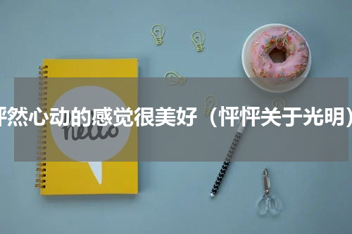 怦然心动的感觉很美好（怦怦关于光明）