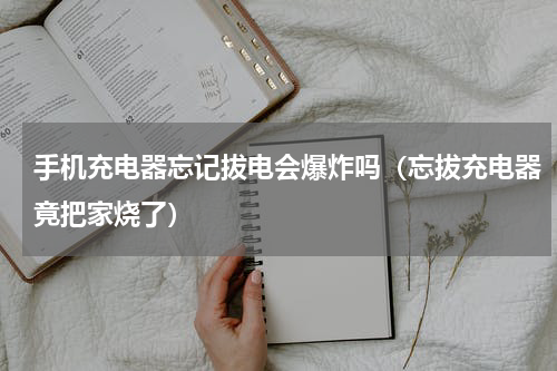 手机充电器忘记拔电会爆炸吗（忘拔充电器竟把家烧了）