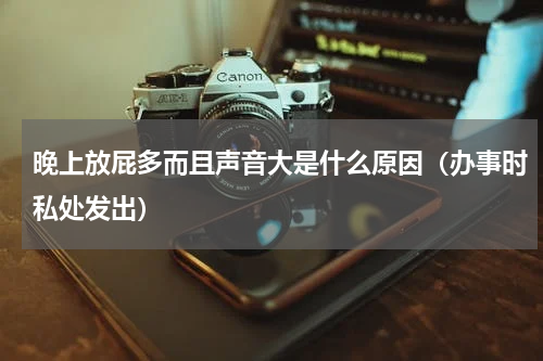 晚上放屁多而且声音大是什么原因（办事时私处发出）