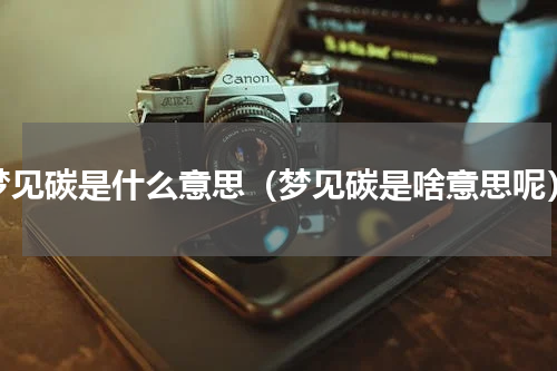梦见碳是什么意思（梦见碳是啥意思呢）