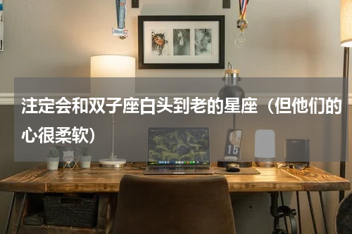 注定会和双子座白头到老的星座（但他们的心很柔软）