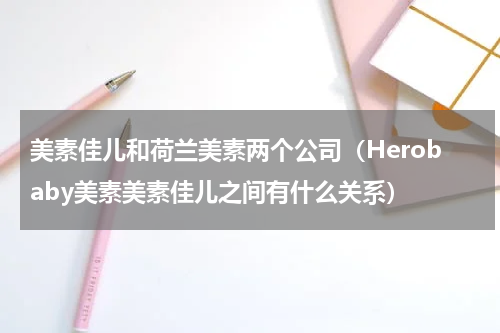 美素佳儿和荷兰美素两个公司（Herobaby美素美素佳儿之间有什么关系）