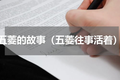 五菱的故事（五菱往事活着）