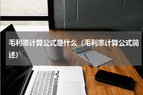 毛利率计算公式是什么（毛利率计算公式简述）