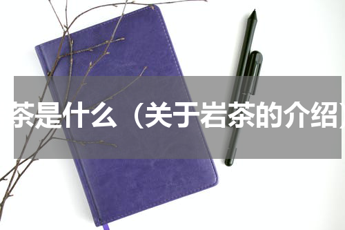 岩茶是什么（关于岩茶的介绍）