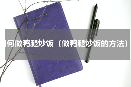 如何做鸭腿炒饭（做鸭腿炒饭的方法）