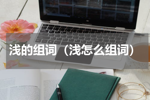 浅的组词（浅怎么组词）
