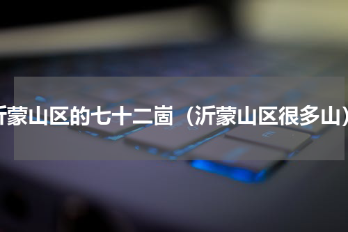 沂蒙山区的七十二崮（沂蒙山区很多山）