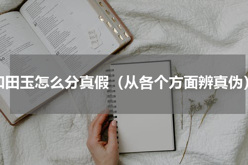 和田玉怎么分真假（从各个方面辨真伪）