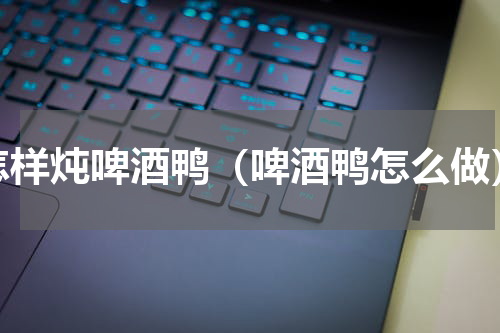 怎样炖啤酒鸭（啤酒鸭怎么做）