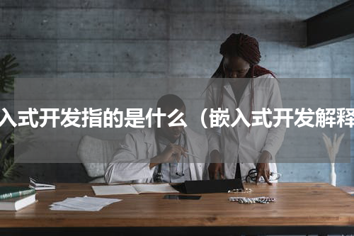 嵌入式开发指的是什么（嵌入式开发解释）