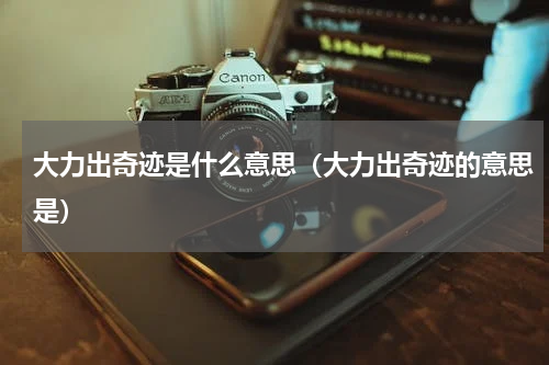 大力出奇迹是什么意思（大力出奇迹的意思是）