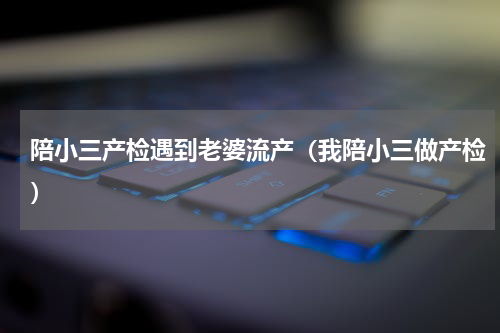 陪小三产检遇到老婆流产（我陪小三做产检）