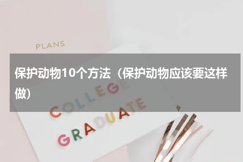 保护动物10个方法（保护动物应该要这样做）