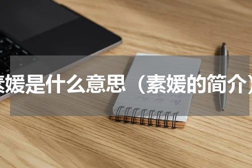 素媛是什么意思（素媛的简介）